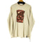 GIRL SKATEBOARD 両面プリント L/S Tシャツ メンズ import:L