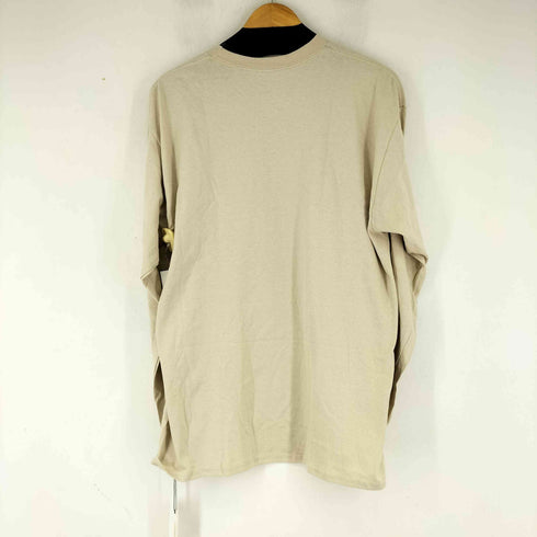 GIRL SKATEBOARD 両面プリント L/S Tシャツ メンズ import:L