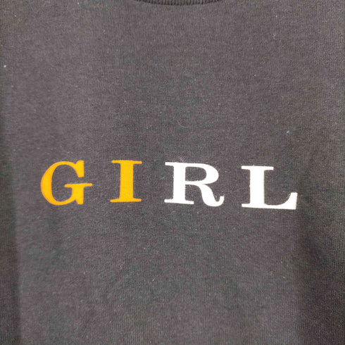 GIRL SKATEBOARD フロントプリント S/S Tシャツ メンズ import:XL