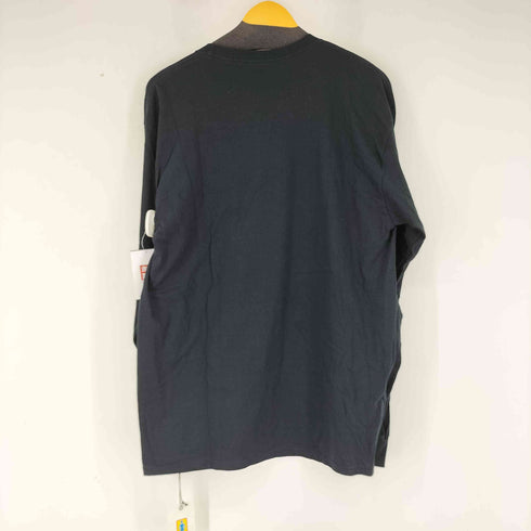 GIRL SKATEBOARD フロントプリント L/S Tシャツ メンズ import:L