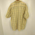 ヴァンヒューゼン VAN HEUSEN 90-00s シアサッカー S/S チェックシャツ メンズ import:XXL
