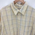 ヴァンヒューゼン VAN HEUSEN 90-00s シアサッカー S/S チェックシャツ メンズ import:XXL