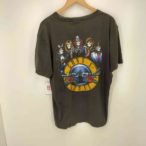 ロック バンド グラフィック プリント S/S クルーネック Tシャツ コピーライト 2021 メンズ import:XL