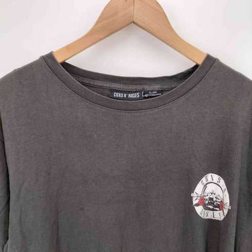 ロック バンド グラフィック プリント S/S クルーネック Tシャツ コピーライト 2021 メンズ import:XL