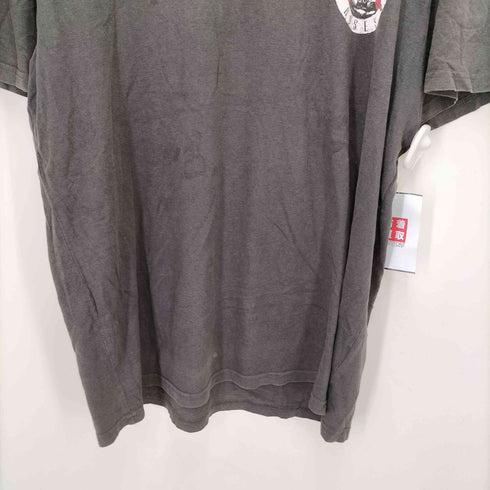 ロック バンド グラフィック プリント S/S クルーネック Tシャツ コピーライト 2021 メンズ import:XL