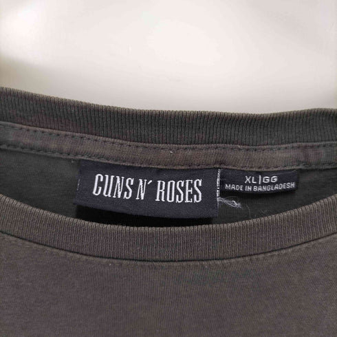 ロック バンド グラフィック プリント S/S クルーネック Tシャツ コピーライト 2021 メンズ import:XL