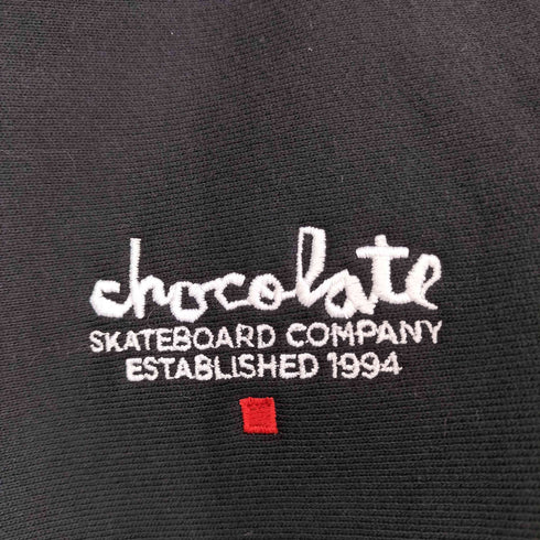 CHOCOLATE 胸元刺繍 クルーネックスウェット メンズ import:XL