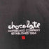 CHOCOLATE 胸元刺繍 クルーネックスウェット メンズ import:XL