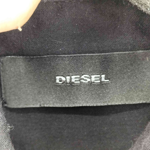 ディーゼル DIESEL ボタンギミック L/S シャツ レディース