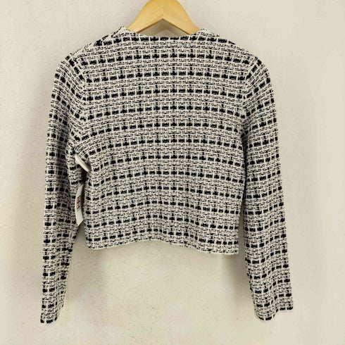 ユニクロ UNIQLO ニットショートジャケット レディース JPN:S