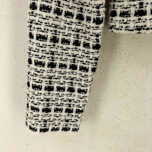 ユニクロ UNIQLO ニットショートジャケット レディース JPN:S