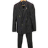 ケンゾーオム KENZO HOMME SLIM FIT ダブルブレスト エンブレムボタン テーラードジャケット スラックスパンツ セットアップ メンズ 50
