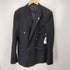 ケンゾーオム KENZO HOMME SLIM FIT ダブルブレスト エンブレムボタン テーラードジャケット スラックスパンツ セットアップ メンズ 50