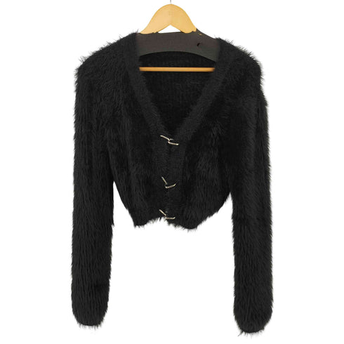 XU knit cardigan レディース