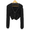 XU knit cardigan レディース
