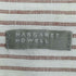 マーガレットハウエル MARGARET HOWELL 23ss コットンリネン ワイドスリーブ ストライプ シャツ レディース FREE