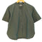 マーガレットハウエル MARGARET HOWELL 22ss コットンシャンブレーポプリンシャツ 玉虫 レディース JPN:1