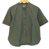 マーガレットハウエル MARGARET HOWELL 22ss コットンシャンブレーポプリンシャツ 玉虫 レディース JPN:1