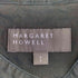 マーガレットハウエル MARGARET HOWELL 22ss コットンシャンブレーポプリンシャツ 玉虫 レディース JPN:1