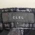 クレイル CLEL M-47 ミリタリー フレア デニムカーゴ パンツ メンズ JPN:L