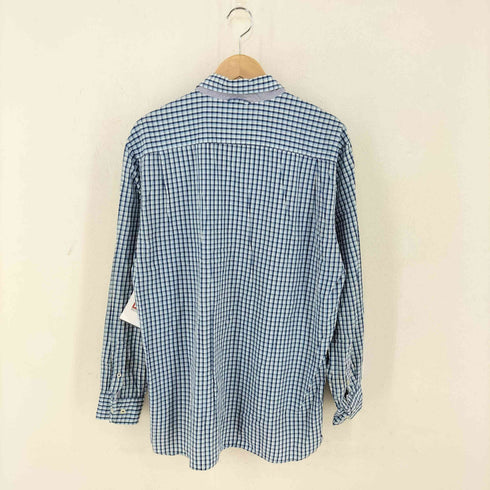 トミーヒルフィガー TOMMY HILFIGER チェック BDシャツ メンズ import:L