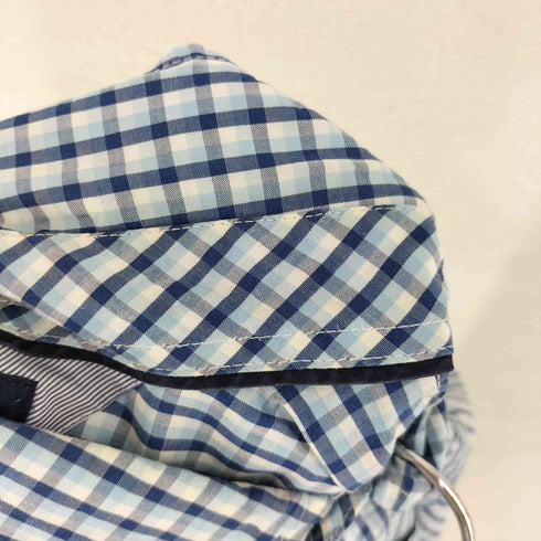 トミーヒルフィガー TOMMY HILFIGER チェック BDシャツ メンズ import:L