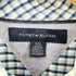 トミーヒルフィガー TOMMY HILFIGER チェック BDシャツ メンズ import:L