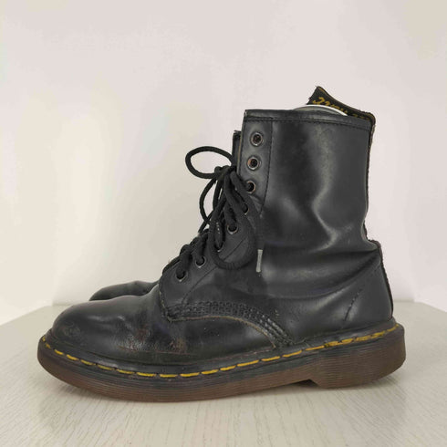 ドクターマーチン Dr.Martens イングランド製 8ホール レースアップブーツ レディース