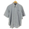 ノーティカ NAUTICA ストライプ S/S BDシャツ メンズ import:XL