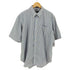 ノーティカ NAUTICA ストライプ S/S BDシャツ メンズ import:XL