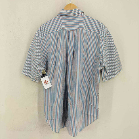 ノーティカ NAUTICA ストライプ S/S BDシャツ メンズ import:XL