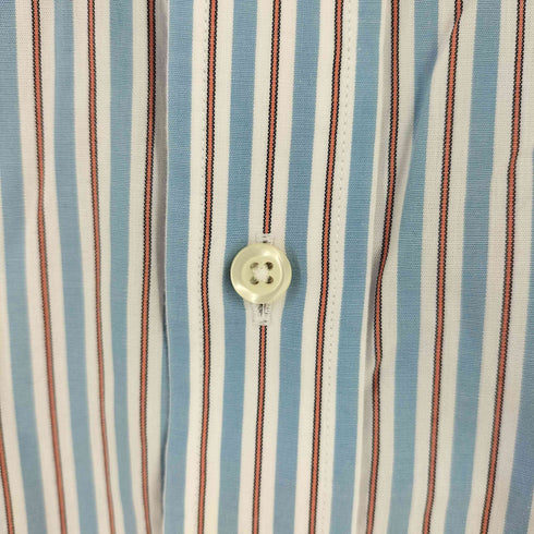 ノーティカ NAUTICA ストライプ S/S BDシャツ メンズ import:XL
