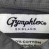 ジムフレックス GYMPHLEX バンドカラーシャツ メンズ 14