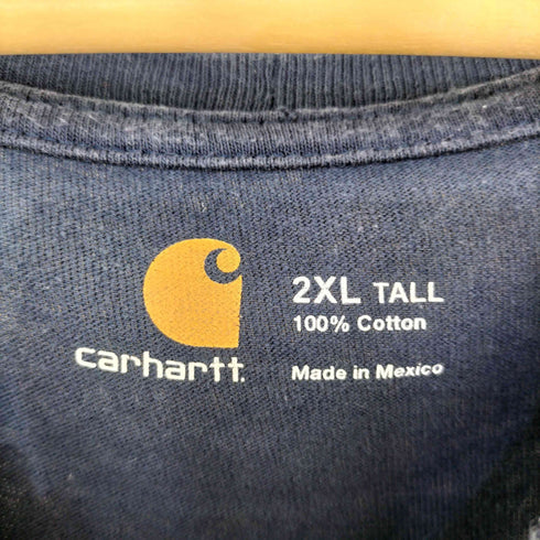 カーハート Carhartt Lightweight Cotton Pocket Tee Shirt メンズ 2xl tall