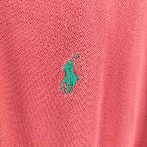 ポロバイラルフローレン Polo by RALPH LAUREN ポニー刺繍 ポロシャツ メンズ import:L