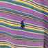 ポロバイラルフローレン Polo by RALPH LAUREN ポニー刺繍 ボーダー ポロシャツ メンズ import:L