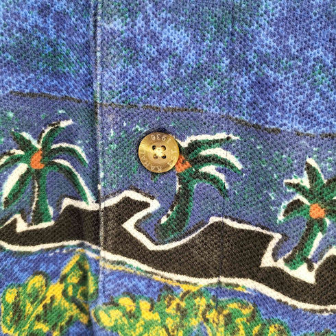 カハラ KAHALA トロピカル ポロシャツ メンズ import:L