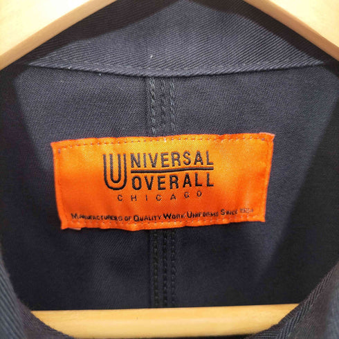 ユニバーサルオーバーオール UNIVERSAL OVERALL カバーオールジャケット メンズ M