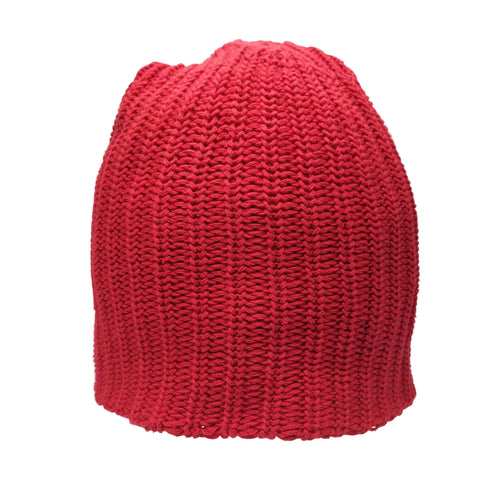 コロンビアニット COLUMBIAKNIT USA製 コットン ニット ビーニー メンズ