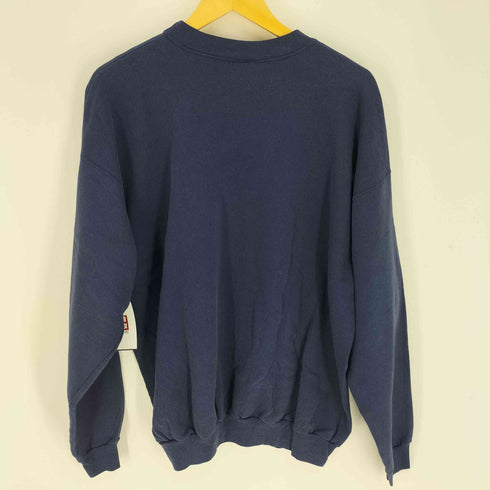 90-00S Hanes ボディ COMFORTBLEND 2枚タグ McDONALD'S アーチ ロゴ プリント スウェット メンズ import:XL