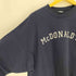 90-00S Hanes ボディ COMFORTBLEND 2枚タグ McDONALD'S アーチ ロゴ プリント スウェット メンズ import:XL