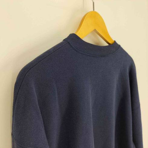 90-00S Hanes ボディ COMFORTBLEND 2枚タグ McDONALD'S アーチ ロゴ プリント スウェット メンズ import:XL