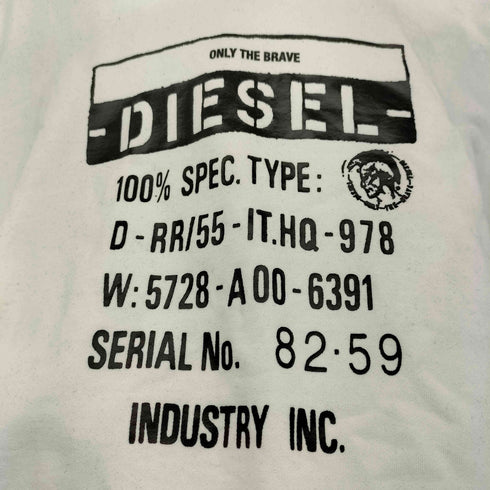 ディーゼル DIESEL T-DIEGO-S1 スウェット メンズ import:XS