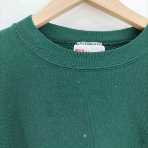 90S PREMIUM WEIGHT 2枚タグ 裏起毛 ブランク スウェット メンズ import:L