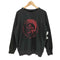 ディーゼル DIESEL S-ORESTES-NEW FELPA RWAPO モヒカン ラグランスウェット メンズ JPN:S