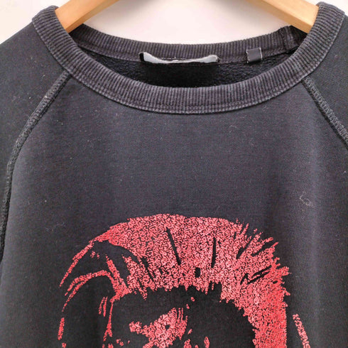 ディーゼル DIESEL S-ORESTES-NEW FELPA RWAPO モヒカン ラグランスウェット メンズ JPN:S