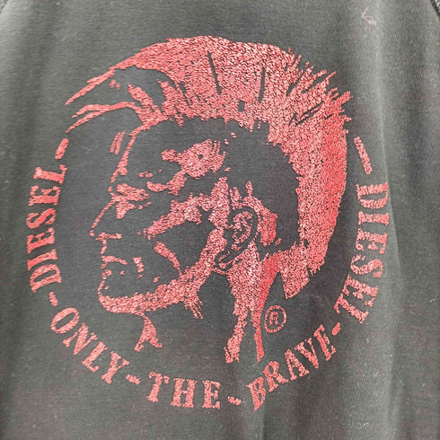 ディーゼル DIESEL S-ORESTES-NEW FELPA RWAPO モヒカン ラグランスウェット メンズ JPN:S