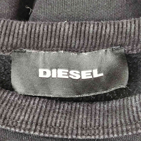 ディーゼル DIESEL S-ORESTES-NEW FELPA RWAPO モヒカン ラグランスウェット メンズ JPN:S