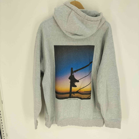 インディペンデント INDEPENDENT Premium 450GM Heavyweight Cross-Grain Hoodie バックプリント ヘビーウエイト クロスグレイン フーディー プルオーバー パーカー メンズ import:XL