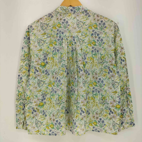 アフタヌーンティーワードローブ AFTERNOONTEA WARDROBE 花柄 比翼シャツ レディース MR